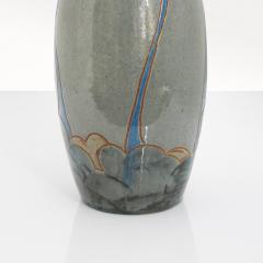  H gan s HOGANAS SWEDISH ART NOUVEAU CERAMIC VASE CIRCA 1910 - 2331703