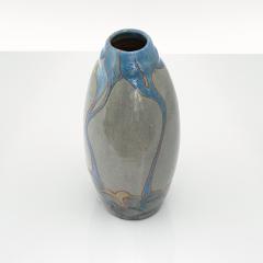  H gan s HOGANAS SWEDISH ART NOUVEAU CERAMIC VASE CIRCA 1910 - 2331705