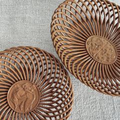  H gan s Keramik H g nas openwork dishes Sweden early 20th century - 4791271