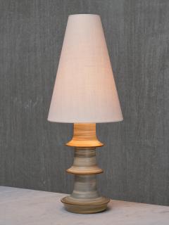  H gan s Keramik H gan s Glazed Ceramic Table Lamp Fagerhults Belysning Sweden 1960s - 4560669