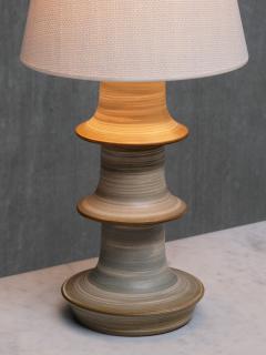  H gan s Keramik H gan s Glazed Ceramic Table Lamp Fagerhults Belysning Sweden 1960s - 4560673