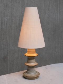  H gan s Keramik H gan s Glazed Ceramic Table Lamp Fagerhults Belysning Sweden 1960s - 4560675