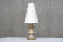  H gan s Keramik H gan s Glazed Ceramic Table Lamp Fagerhults Belysning Sweden 1960s - 4560745