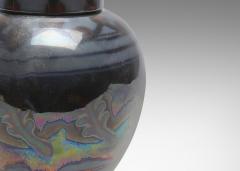  H gan s Keramik Lidded Urn by Edgar B ckman for H gan s - 4223185
