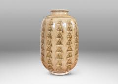  H gan s Keramik Monumental Vase by John Andersson for H gan s - 4335614