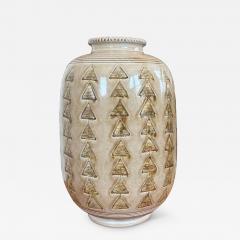  H gan s Keramik Monumental Vase by John Andersson for H gan s - 4335751