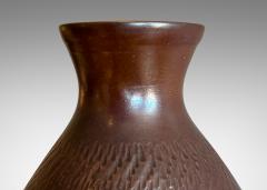  H gan s Keramik Monumental vase by Sven Bohlin for H gan s - 4076853