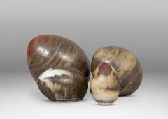  H gan s Keramik Set of Egg Objects by John Andersson for H gan s - 4140282