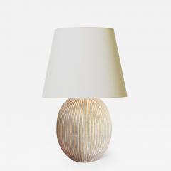  H gan s Keramik Table Lamp by Edgar B ckman for H gan s - 4036478