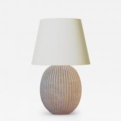  H gan s Keramik Table Lamp by Edgar B ckman for H gan s - 4143323