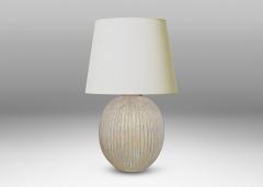 H gan s Keramik Table Lamp by Edgar B ckman for H gan s - 4805338