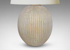  H gan s Keramik Table Lamp by Edgar B ckman for H gan s - 4805341