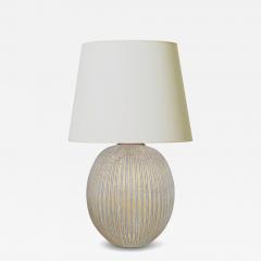  H gan s Keramik Table Lamp by Edgar B ckman for H gan s - 4809727