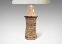  H gan s Keramik Table Lamp by John Andersson for H gan s - 4594793