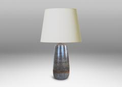  H gan s Keramik Table Lamp by Kjell Bolinder for H gan s - 4335746