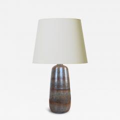  H gan s Keramik Table Lamp by Kjell Bolinder for H gan s - 4336186
