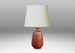  H gan s Keramik Table Lamp by Yngve Blixt for H gan s - 4598913