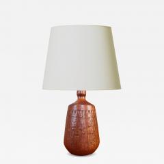  H gan s Keramik Table Lamp by Yngve Blixt for H gan s - 4600371