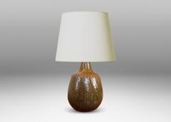  H gan s Keramik Table Lamp by Yngve Blixt for H gan s - 4598919