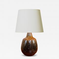  H gan s Keramik Table Lamp by Yngve Blixt for H gan s - 4600372