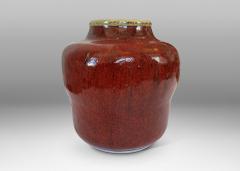  H gan s Keramik Vase by Henning Nilsson for H gan s - 4141285