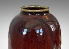  H gan s Keramik Vase by Henning Nilsson for H gan s - 4141303