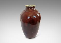  H gan s Keramik Vase by Henning Nilsson for H gan s - 4141325