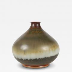  H gan s Large Organic Modern Vase by John Andersson for H gan s - 3496394
