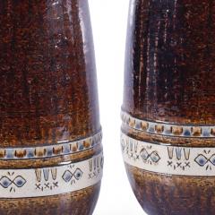  H gan s Pair of Table Lamps by Yngve Blixt for Hoganas - 3350988
