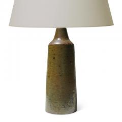  H gan s Tall Brutalist Style Table Lamp by Yngve Blix for H gan s - 3398616