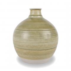  H gan s Vases in Bottle Green Glaze by John Andersson for H gan s - 2836854