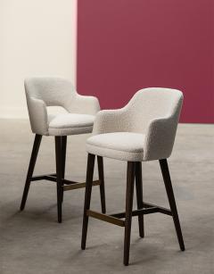  HAMILTON CONTE COSTA ARM STOOL - 3068757