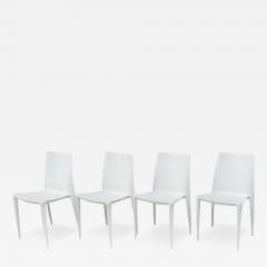  HELLER GALLERY Set of 4 Chairs by Mario Bellini for Heller - 3115402