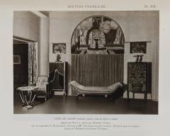  HENRI RAPIN Henri Rapin 1925 Paris Exposition model cabinet - 3031429