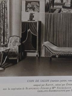  HENRI RAPIN Henri Rapin 1925 Paris Exposition model cabinet - 3031435