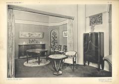  HENRI RAPIN Henri Rapin 1925 Paris Exposition model cabinet - 3031484