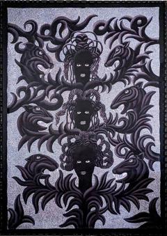  HENRY BERMUDEZ Black Tree rbol Negro 2021 - 4043540