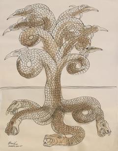 HENRY BERMUDEZ Mythological Tree 2021 - 4043508