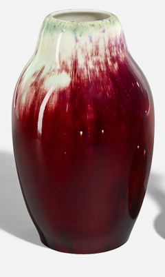  HERMANN SEGER Glazed Oxblood Vase by Hermann Seger for KPM - 3979756