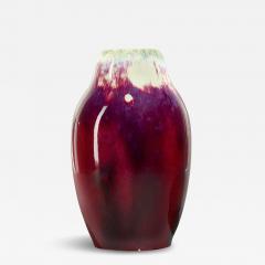  HERMANN SEGER Glazed Oxblood Vase by Hermann Seger for KPM - 3980852