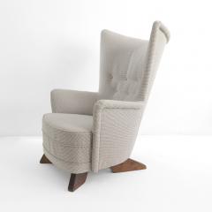  HIORT TUOTE PUUNVEISTO CARL GUSTAF HIORT AF ORN S 1940s ARMCHAIR FOR HIORT TUOTE PUUNVEISTO FINLAND - 2609695