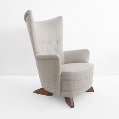  HIORT TUOTE PUUNVEISTO CARL GUSTAF HIORT AF ORN S 1940s ARMCHAIR FOR HIORT TUOTE PUUNVEISTO FINLAND - 2609700