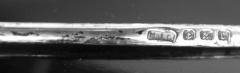  HJ Cooper Co Ltd English Modern Wood Box with Sterling Silver Golf Club Ball 1927 - 4239465