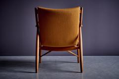  HOUSE OF FINN JUHL Finn Juhl Model 45 Armchair upholstered with fabric by House of Finn Juhl - 3895353