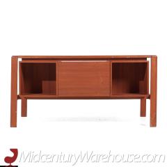  HP Hansen H P Hansen Mid Century Danish Teak Desk - 3684537