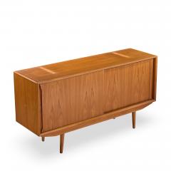  HP Hansen HP Hansen Style Mid Century Danish Teak Credenza and Hutch - 4495839
