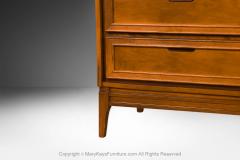  HPL Furniture Vintage Mid Century Nine Drawer Dresser - 4293073