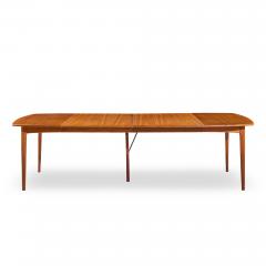  HW Klein H W Klein for Bramin M bler Danish Teak Expanding Dining Table with 2 Leaves - 4484892