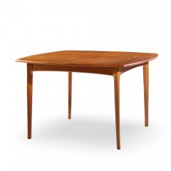  HW Klein H W Klein for Bramin M bler Danish Teak Expanding Dining Table with 2 Leaves - 4484894