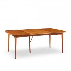  HW Klein H W Klein for Bramin M bler Danish Teak Expanding Dining Table with 2 Leaves - 4484895
